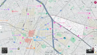 Google Map（DMMバーチャルオフィス池袋店）