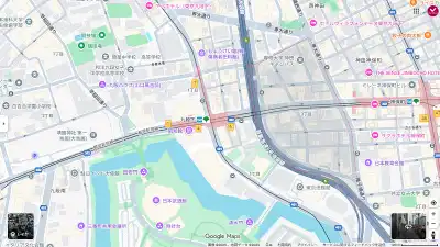 Google Map（DMMバーチャルオフィス九段下店）