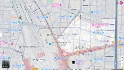 Google Map（DMMバーチャルオフィス名古屋店）