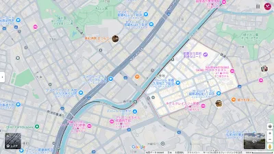 Google Map（DMMバーチャルオフィス沖縄店）