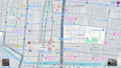 Google Map（GMOオフィスサポート秋葉原店）