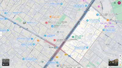 Google Map（GMOオフィスサポート青山店）