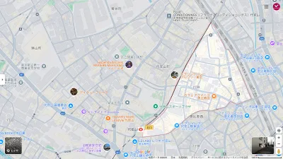 Google Map（GMOオフィスサポート恵比寿店）