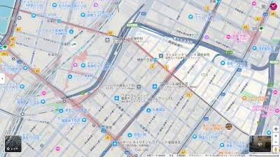 Google Map（GMOオフィスサポート銀座店）