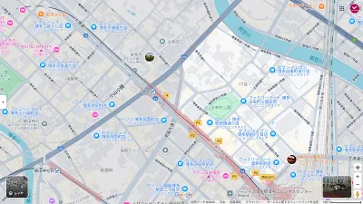 Google Map（GMOオフィスサポート福岡博多店）