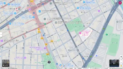 Google Map（GMOオフィスサポート神戸店）