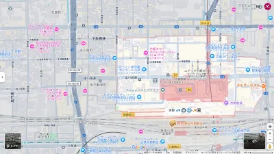 Google Map（GMOオフィスサポート京都店）