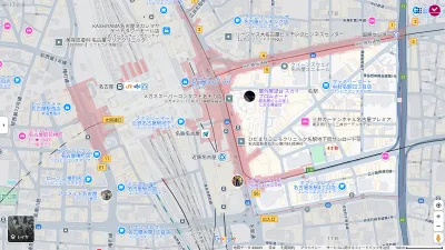 Google Map（GMOオフィスサポート名古屋店）