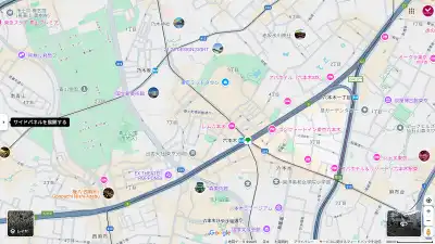 Google Map（GMOオフィスサポート六本木店）
