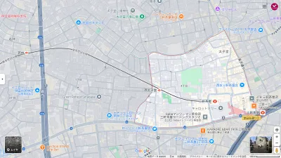 Google Map（GMOオフィスサポート三軒茶屋店）