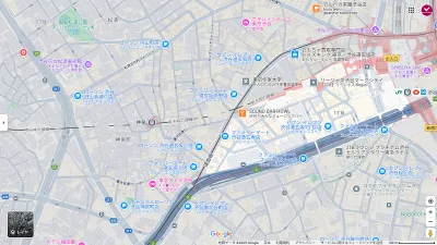 Google Map（GMOオフィスサポート渋谷店）