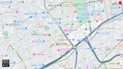 Google Map（GMOオフィスサポート新宿店）