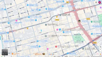 Google Map（GMOオフィスサポート福岡天神店）