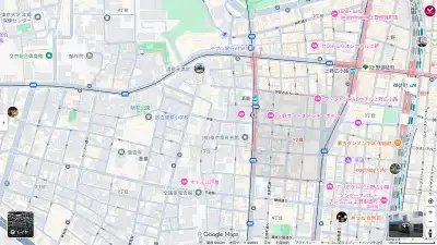 Google Map（GMOオフィスサポート上野店）