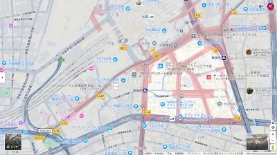 Google Map（GMOオフィスサポート大阪梅田店）