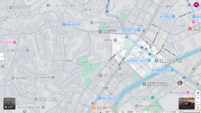 Google Map（GMOオフィスサポート横浜店）