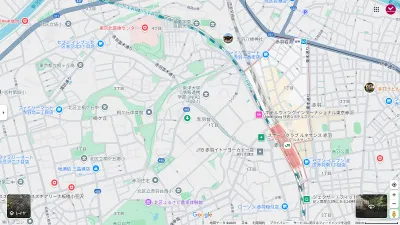 Google Map（METSオフィス赤羽店）