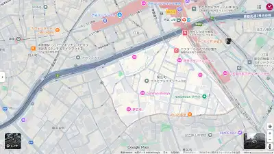Google Map（ポケットオフィス渋谷店）