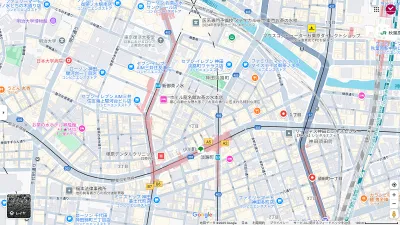 Google Map（レゾナンス秋葉原店）