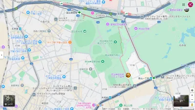 Google Map（レゾナンス青山店）