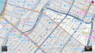 Google Map（レゾナンス銀座店）