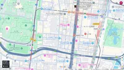 Google Map（レゾナンス浜松町店）