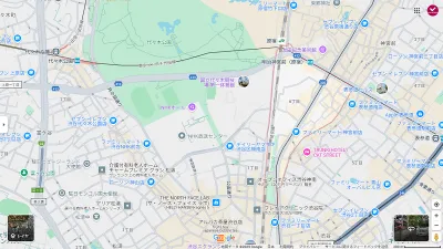 Google Map（レゾナンス渋谷神宮前店）