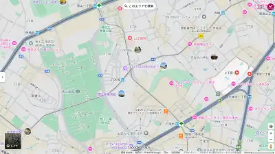 Google Map（レゾナンス六本木店）