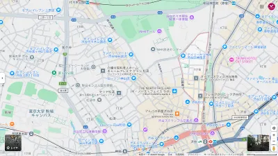 Google Map（レゾナンス渋谷駅前店）