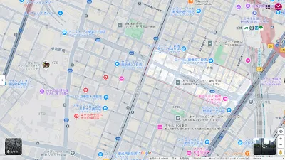 Google Map（レゾナンス新橋店）