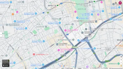 Google Map（レゾナンス新宿店）