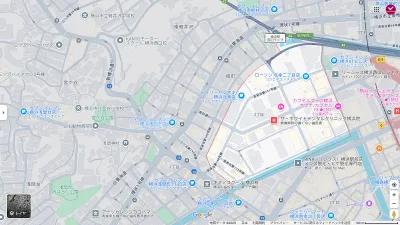 Google Map（レゾナンス横浜店）