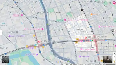Google Map（バーチャルオフィス1神保町店）