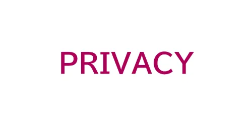 PRIVACY（プライバシーポリシー）